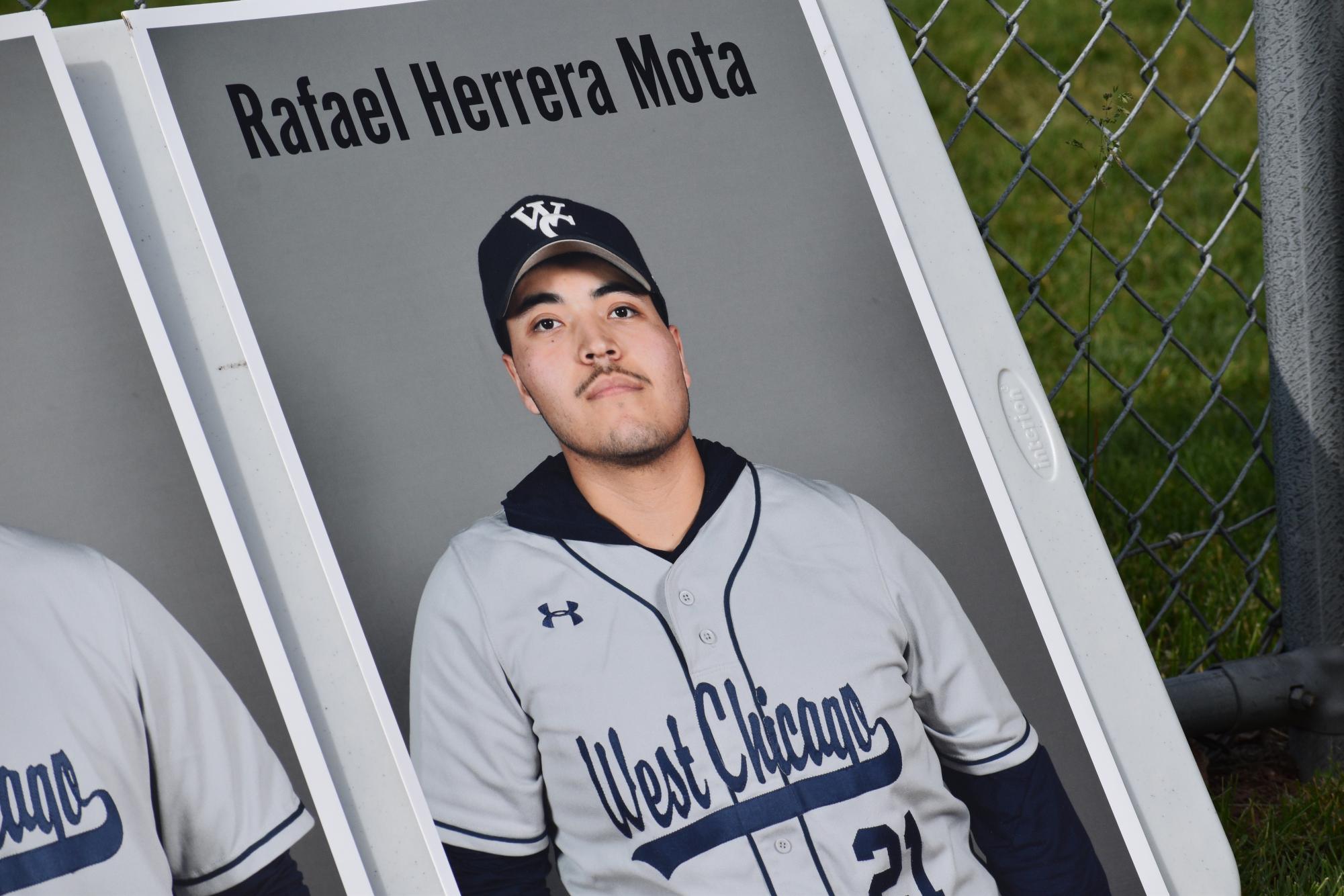 Herrera has been an integral part of the baseball team since joining in 2021.