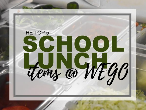 Students are largely in-sync when it comes to choosing their favorite lunch items from Quest.