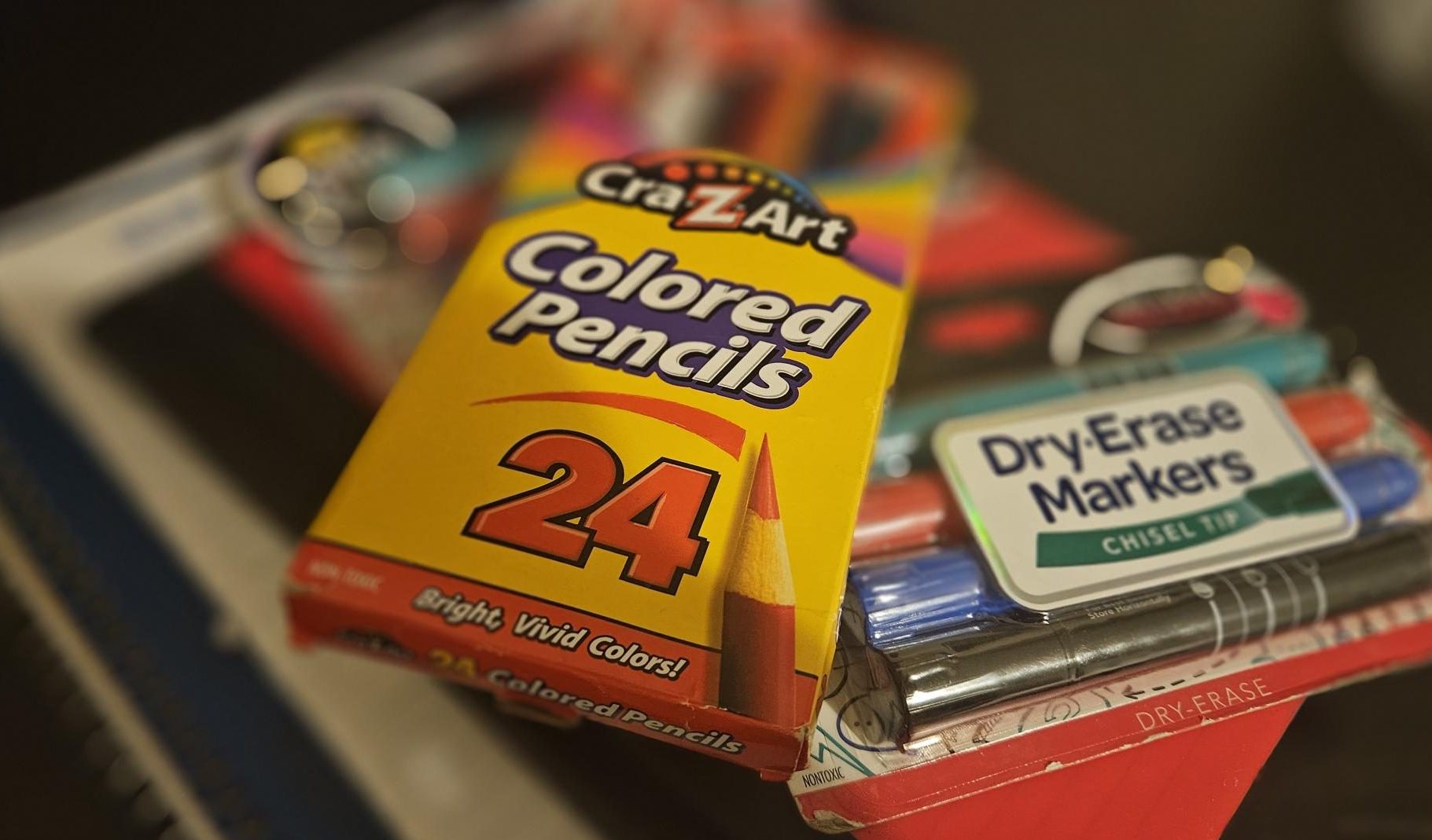 Cra-Z-Art is a household name for colored pencils and other art supplies, but as back to school shopping fades, they are slowly becoming relics of the past.