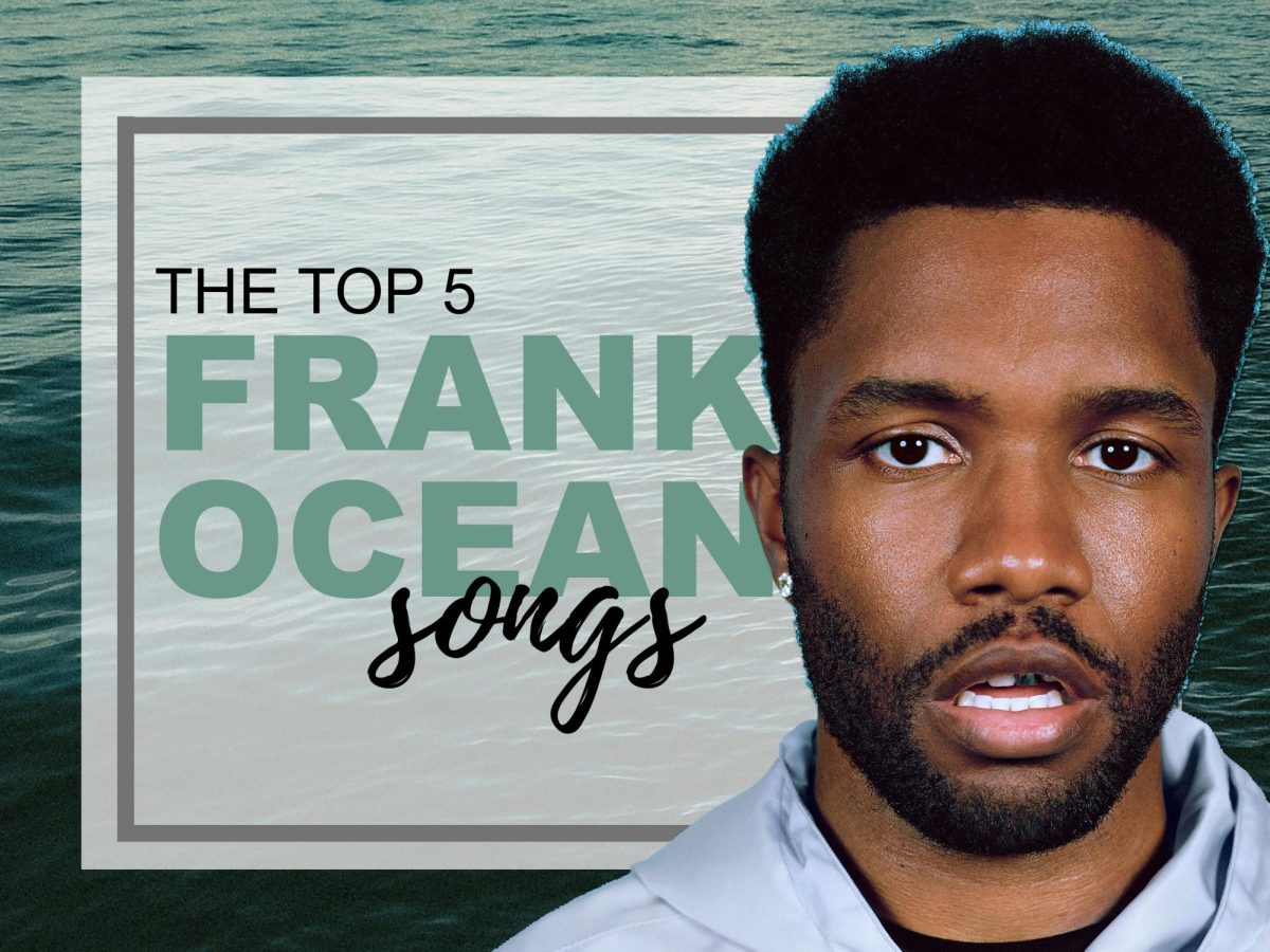 Frank Ocean is a multi-platinum artist with soulful songs that resonate with listeners. (Photo illustration created by Wildcat Chronicle Staff using images from Anh Nguyen via Pexels and Andras Ladocsi via Wikimedia Commons)