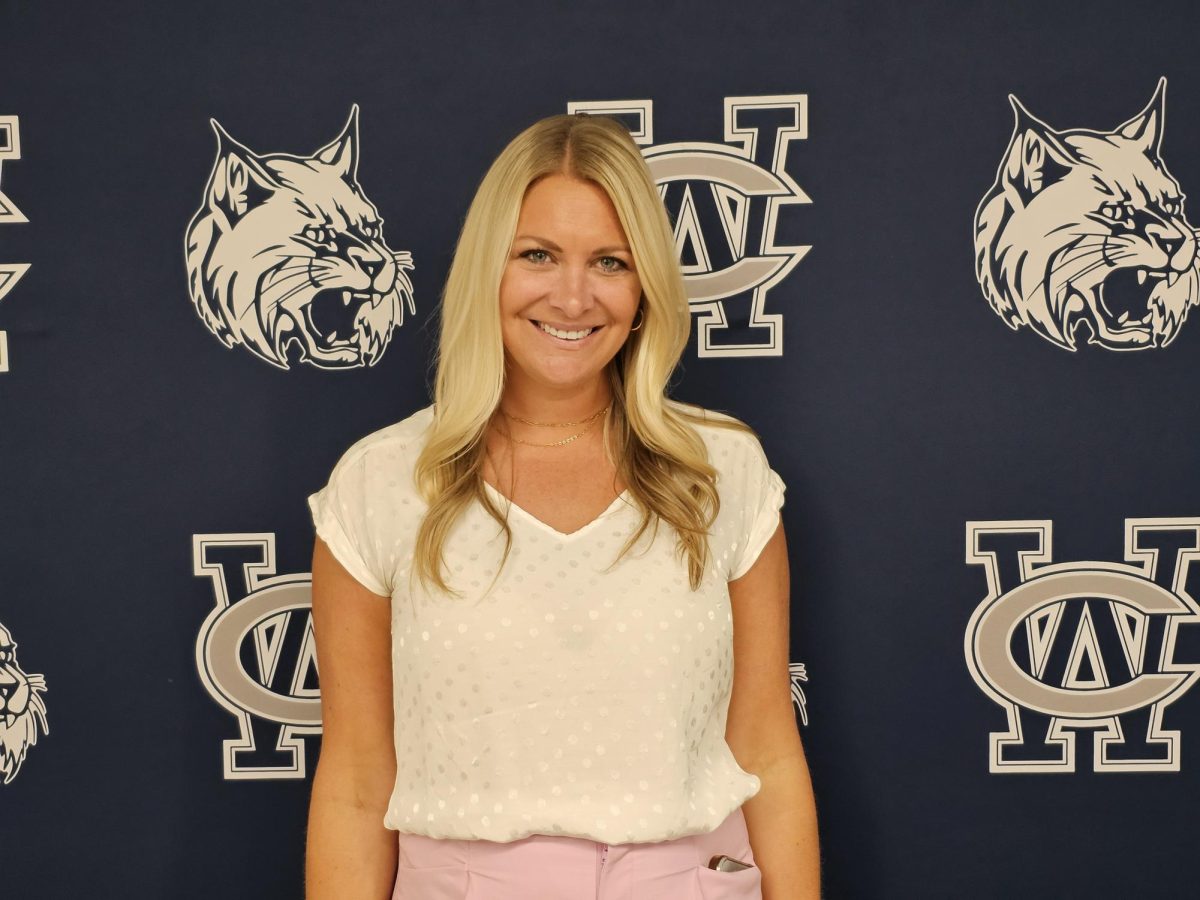 There are several new faces in PE this year, including Kari Rodgers, who joined WEGO at the start of the 2024-25 school year. (Photo courtesy of Brittney Walker)