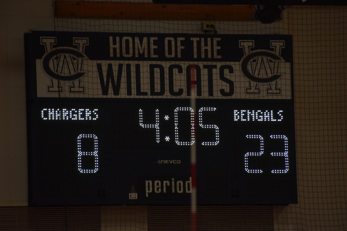 Twenty minutes was not enough for a full game, but the Bengals took the victory in the first set with around four minutes left for a second set.  