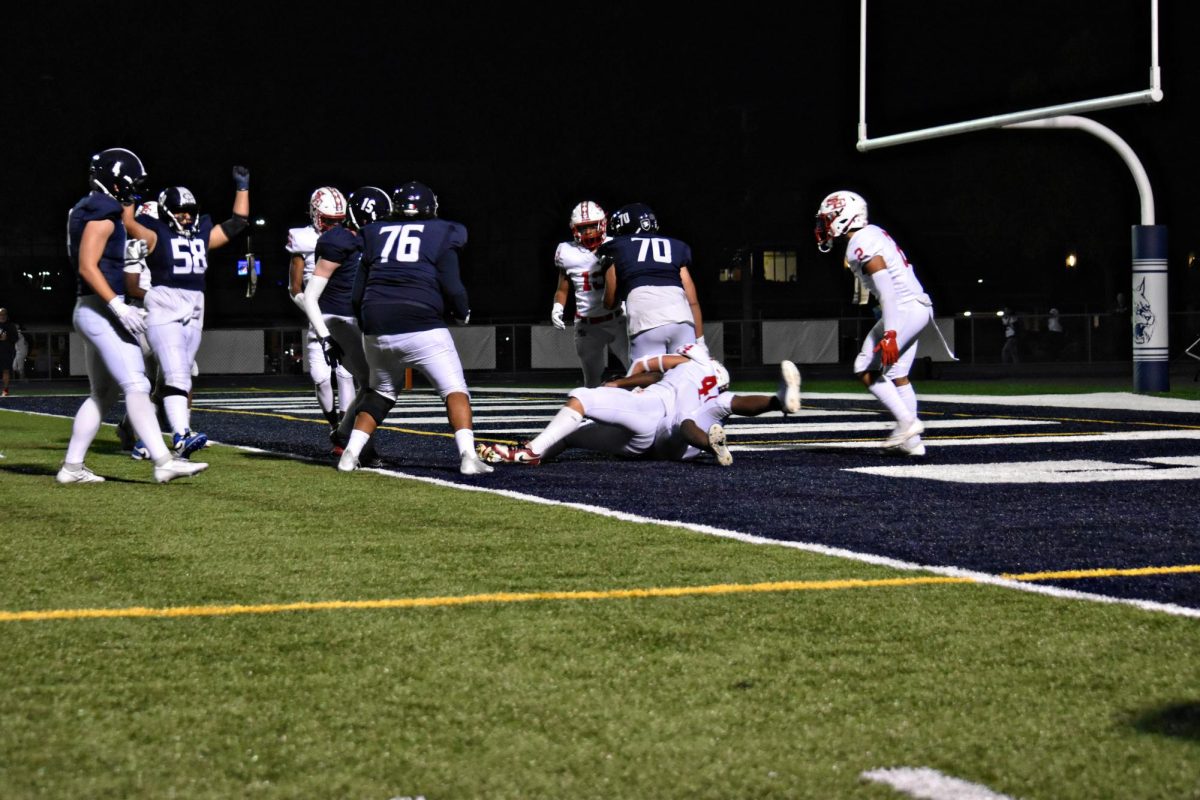 The South Elgin defense was solid during the Sept. 27 game at Memorial Stadium.