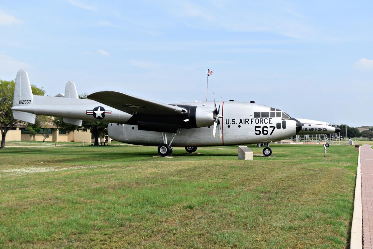 The U.S. Air Force has long been a protector of the American people, and Lackland Air Force base pays tribute to the military men, women, and aircraft that have served this country.