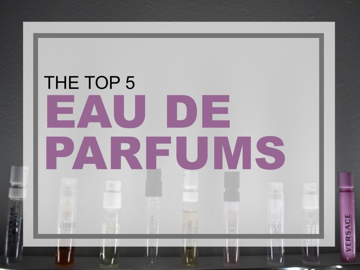 Top 5 eau de parfums