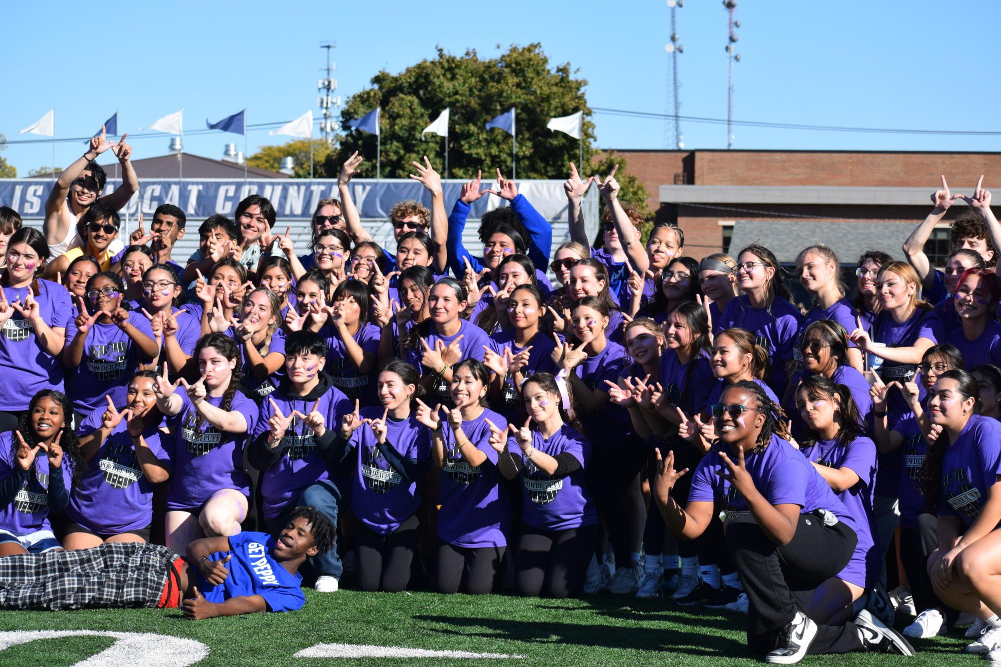 Once again, the seniors were the victors in the powderpuff showdown that pitted upperclassmen against each other on Oct. 18.