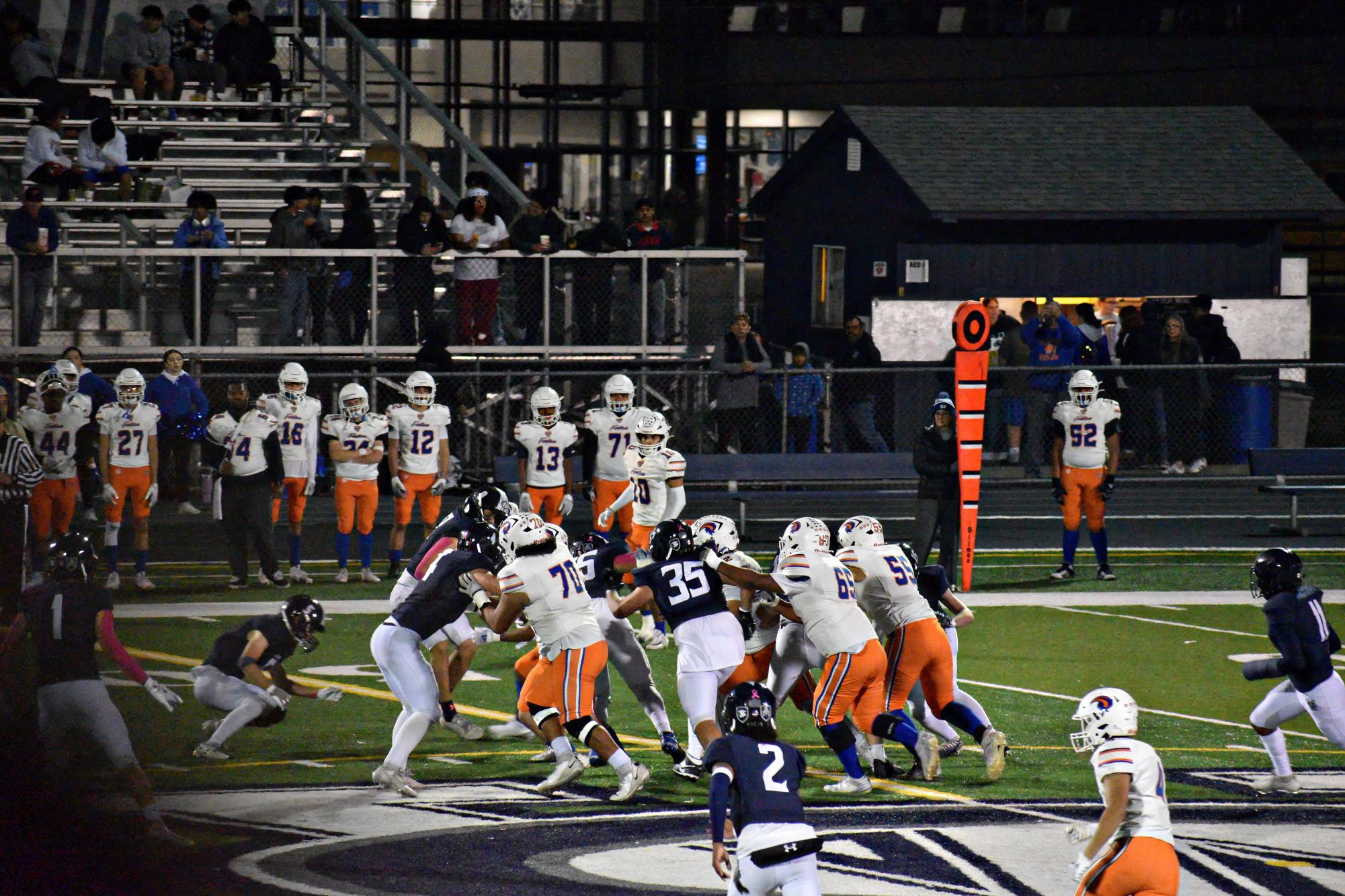 The Bison and the Wildcats squared off on Oct. 25 at Memorial Stadium.