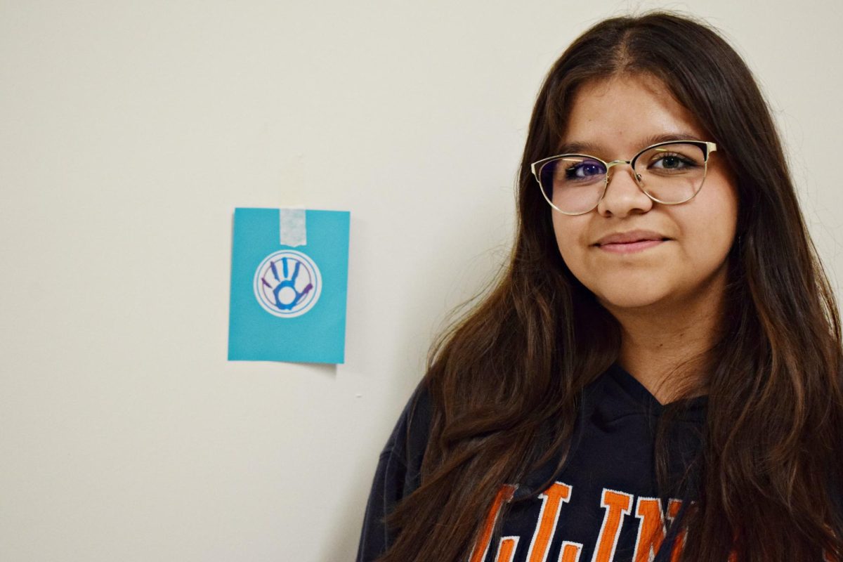 Senior Eilynne Hernandez is one of the creative forces behind Operation Snowball's new marketing campaign.