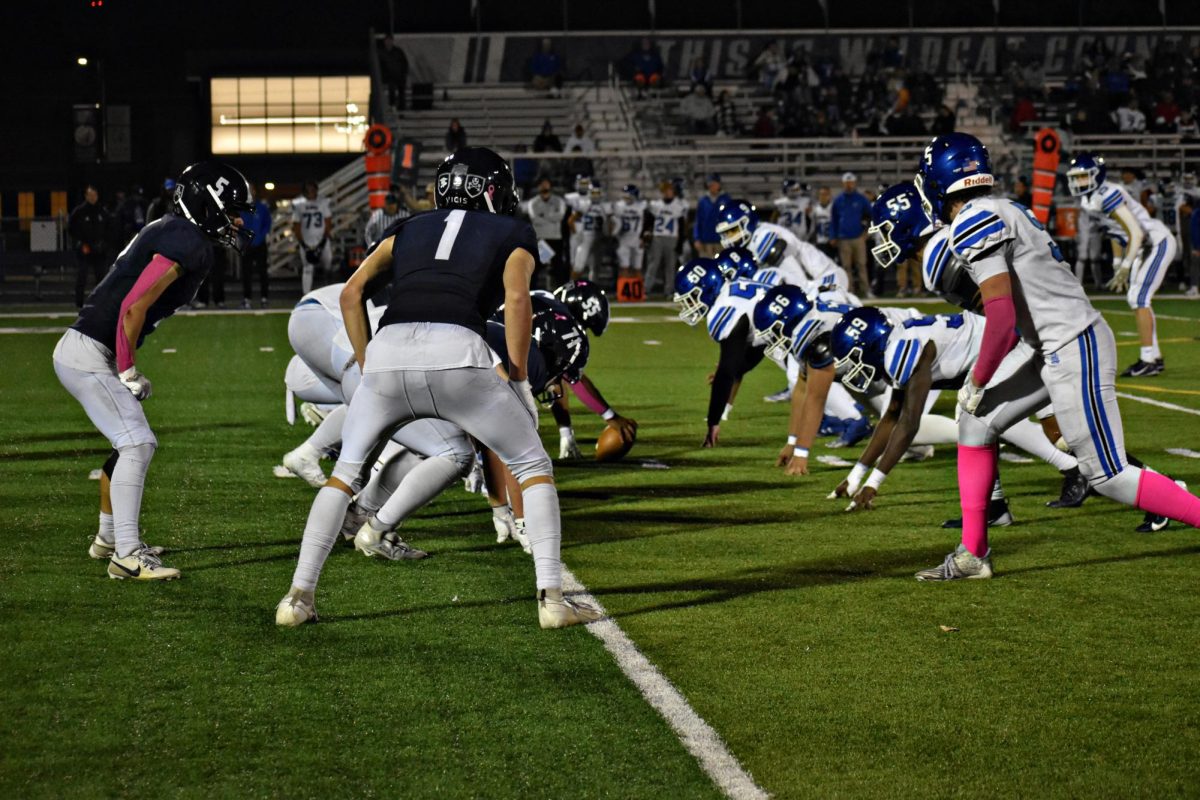 The Wildcats defeated the Bulldogs during the Homecoming game on Oct. 18, making West Chicago play-off eligible for the second year in a row.