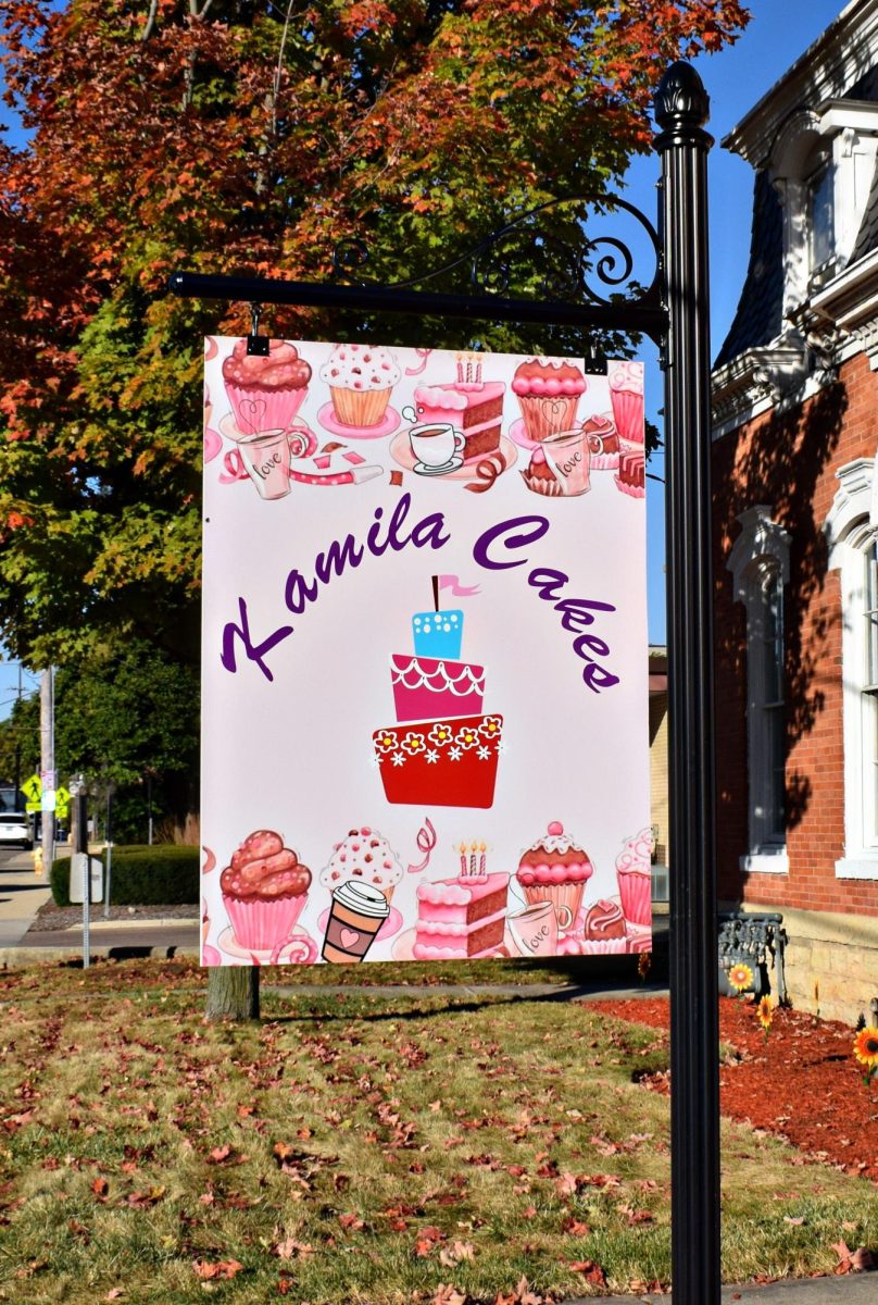 Kamila Cakes opened in the former Cocoa Notes Bake Shop earlier this fall.