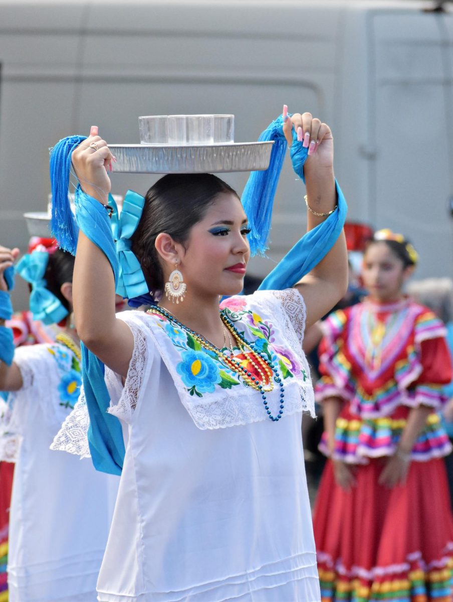 The performers put in countless hours of practice to ensure they know the dances, and can perform them well. Nonetheless, accidents do occasionally happen during a ballet folklorico performance. The group is always quick to regain composure and return to the dance.