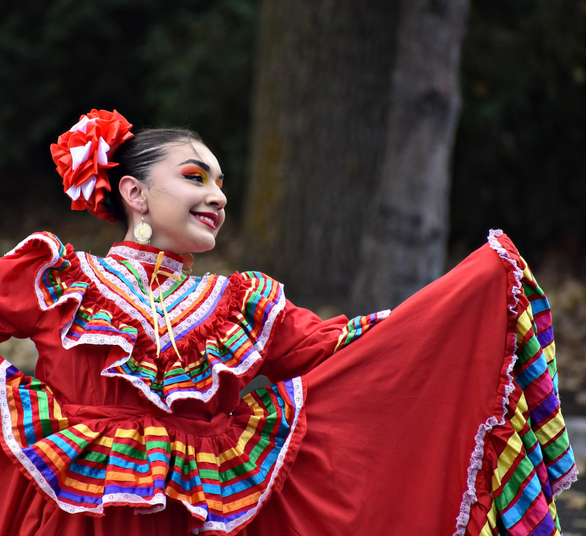 District 33’s Ballet Folklorico makes way on their 10 year anniversary, while being invited to Warrenville’s Art on the Prairie on September 21, 2024. For the fifth year in a row the group has been invited to perform at this celebration of art to showcase the talent of these young dancers, all in middle school. Emma Duran Rosales, an 8th grader, is part of the program, and proud of the work the group has put into each dance. 