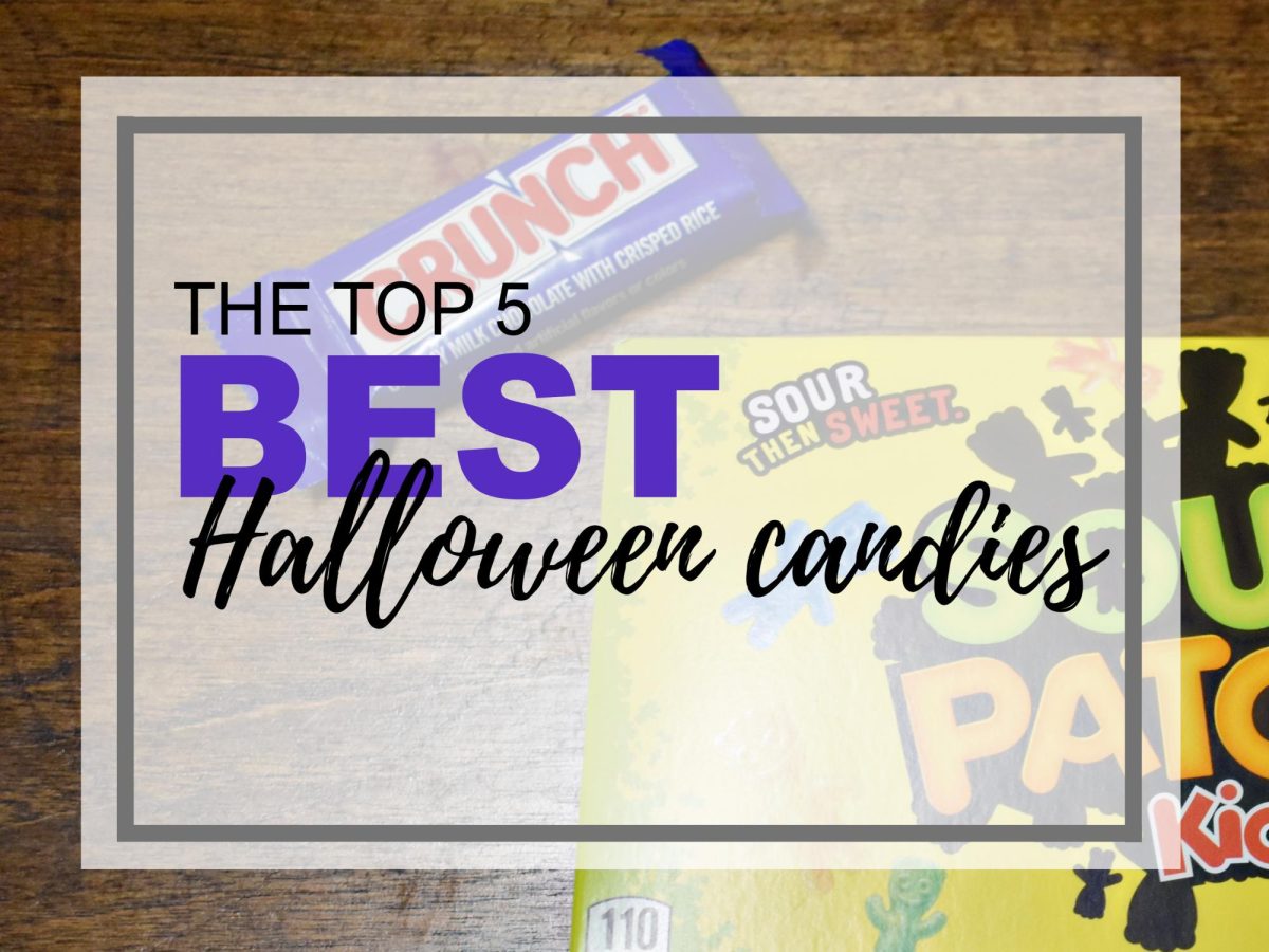 There are many candies distributed on Halloween, but only a few actually delight trick-or-treaters.