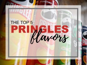 The 5 best Pringle flavors: Cheddar Cheese, Original, Sour Cream and Onion, Bourbon BBQ, and Scorching ’ Sour Cream and Onion.