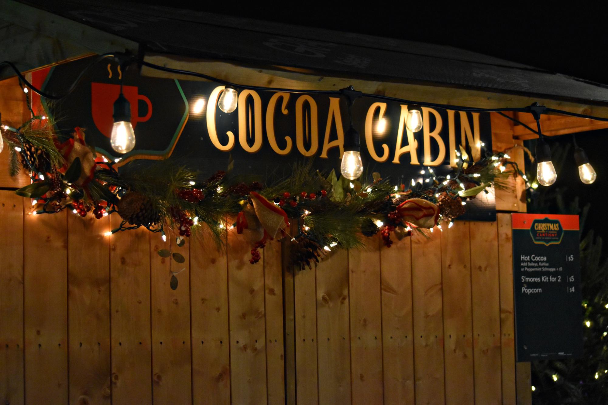 Cocoa Cabanas and Sweet Treats