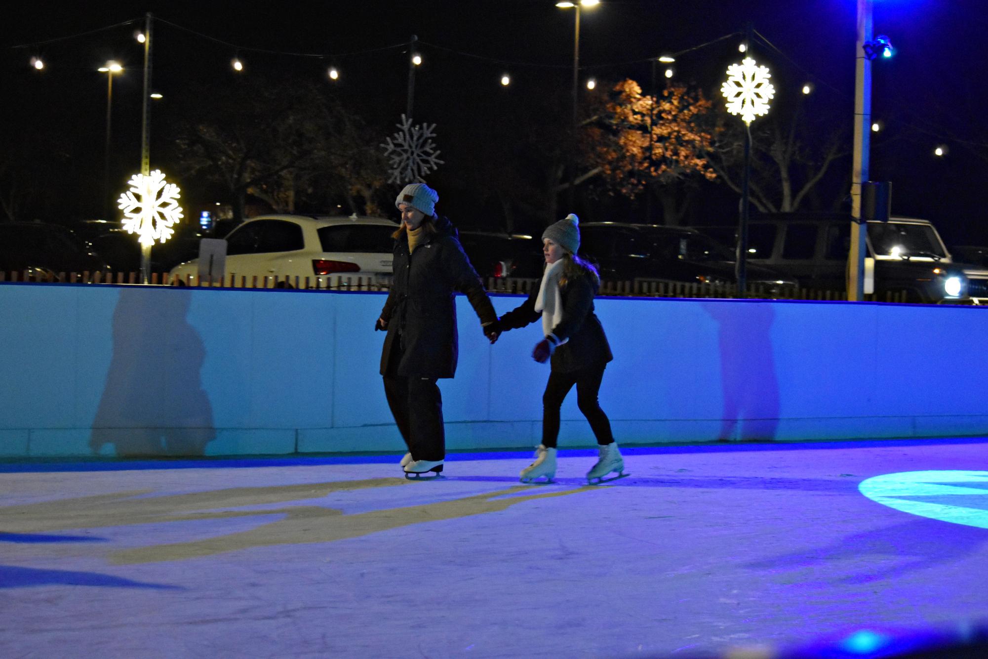 Skating Under the Lights