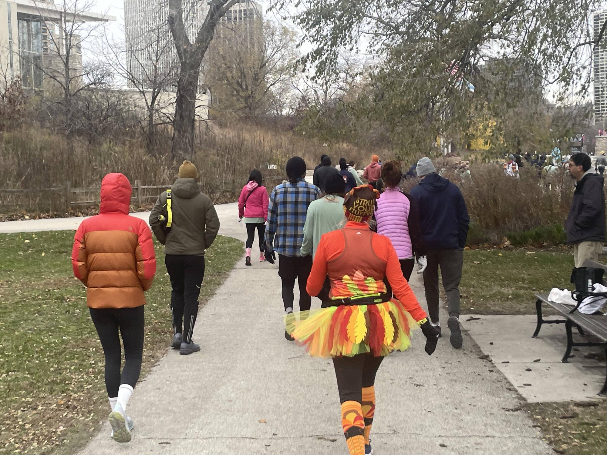 Life Time's annual Turkey Trot Chicago runs bring in a real feast