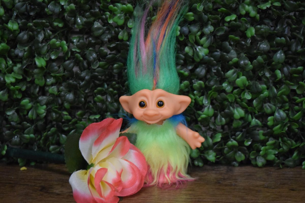 The first ever troll dolls gained popularity in the 1960's.