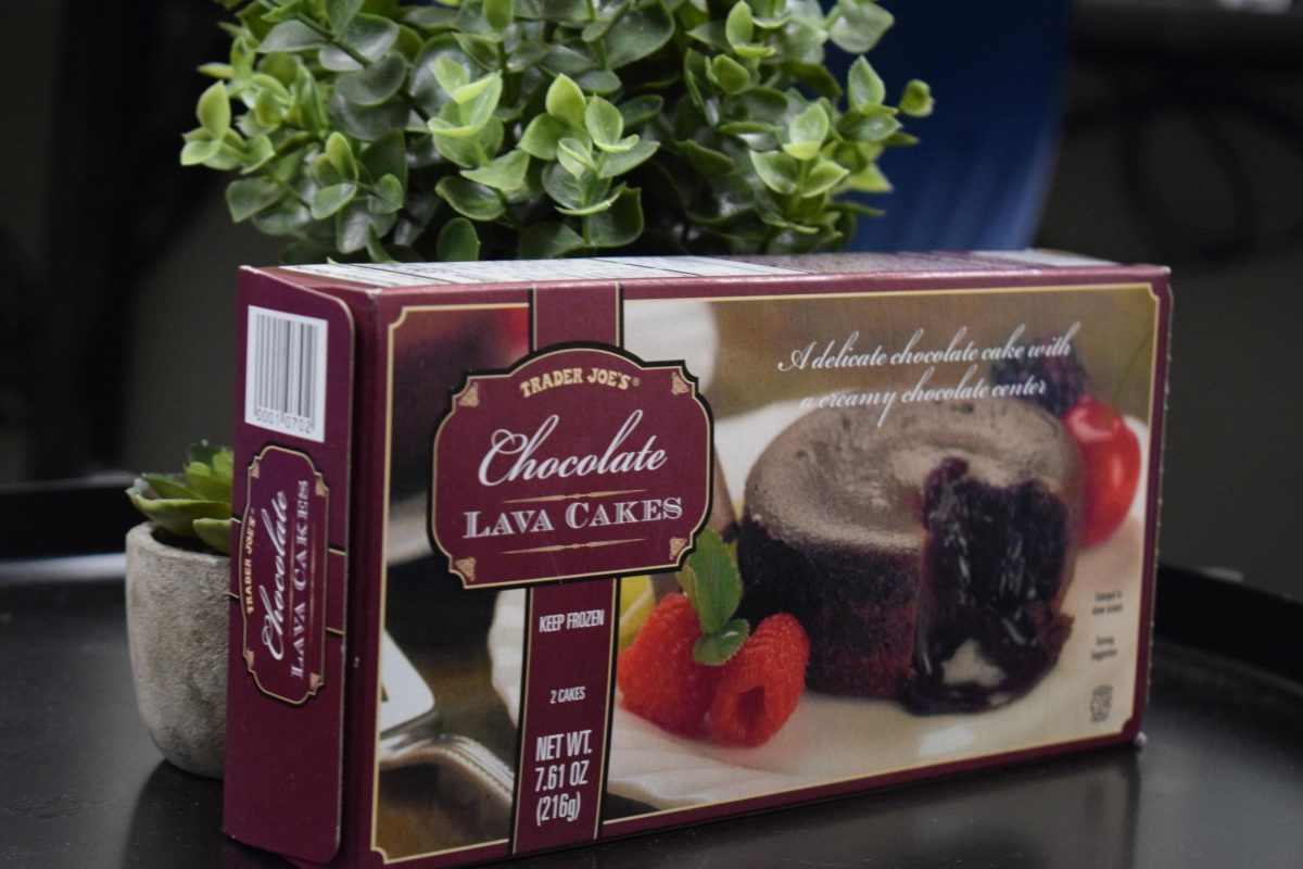 Trader Joe's Chocolate Lava Cakes offer a volcanic ganache explosion