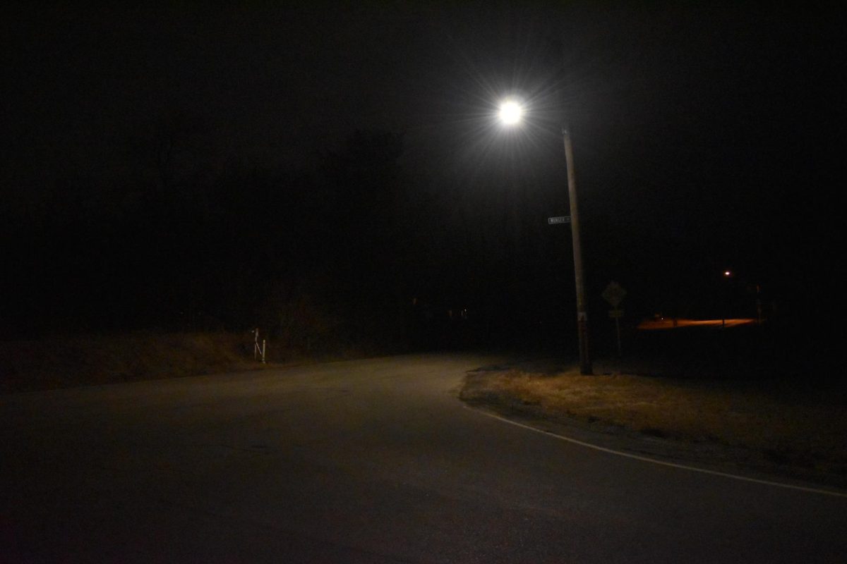 Munger Road, which runs through the villages of Wayne and Bartlett, is said to be haunted by the spirits of children who died in a tragic train accident.