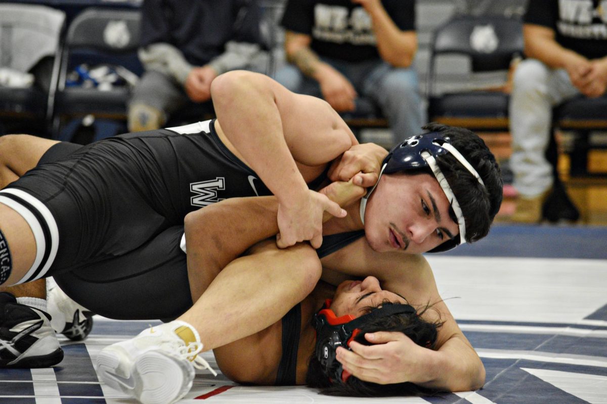 Miley Pegg - Jan 2025 - Wrestling Senior Night 12