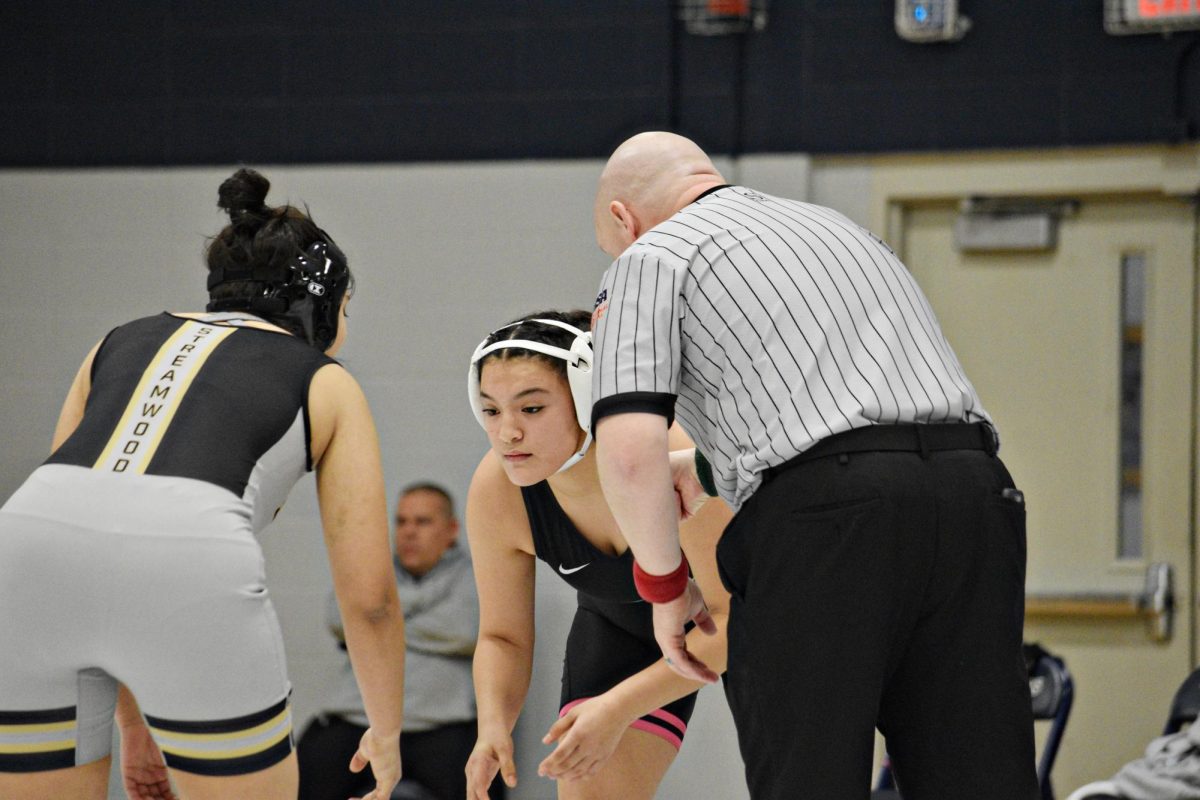 Miley Pegg - Jan 2025 - Wrestling Senior Night 13