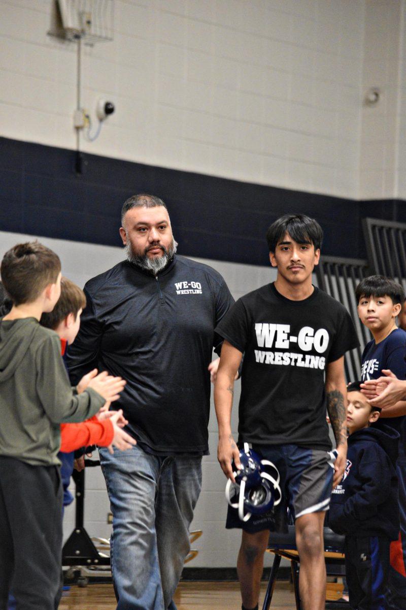 Miley Pegg - Jan 2025 - Wrestling Senior Night 18