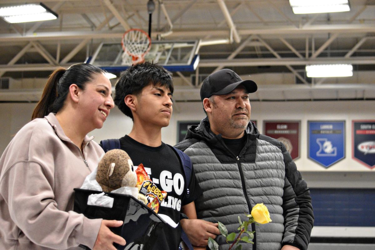 Miley Pegg - Jan 2025 - Wrestling Senior Night 19