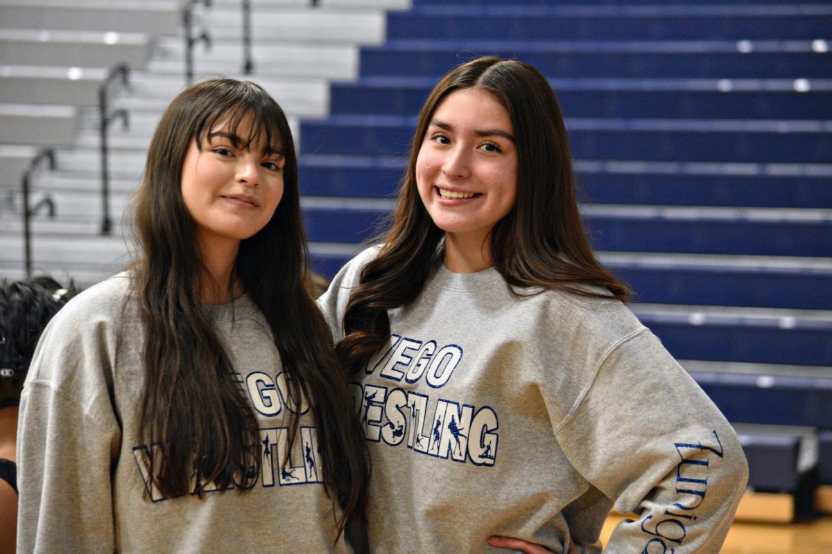 Miley Pegg - Jan 2025 - Wrestling Senior Night 26