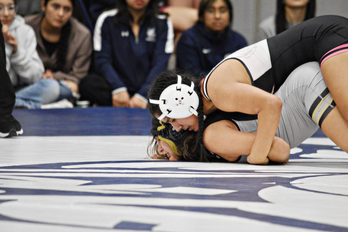 Susana Correa takes down the opposition on Senior Night. 