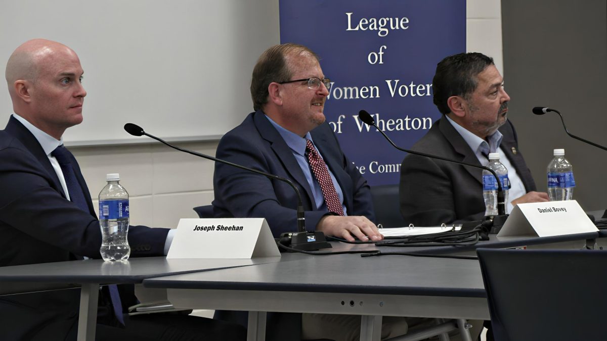 Candidates Forum - Mayor - Unknown Photog - March 18 2025