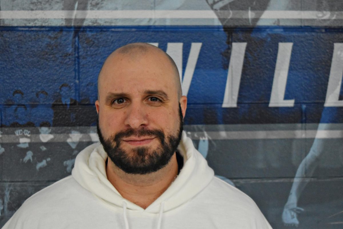 Dan Greco stepped up as the new track coach earlier this year.