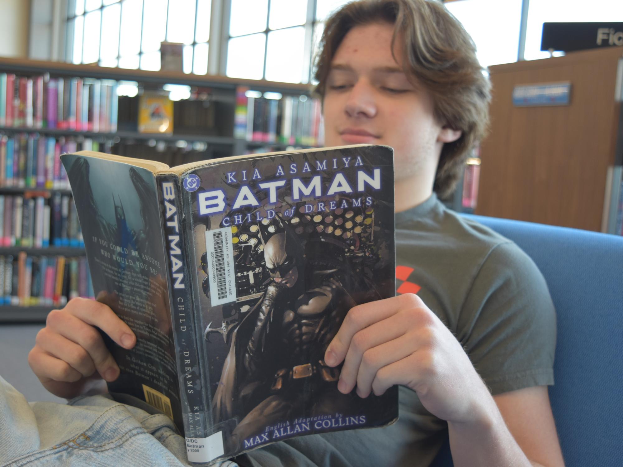 Batman is one of DC's predominant characters: the comics originated in 1939, and remain popular with contemporary readers as well.