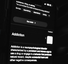 Wikipedia's definition of addiction, using the term "psychoactive". 