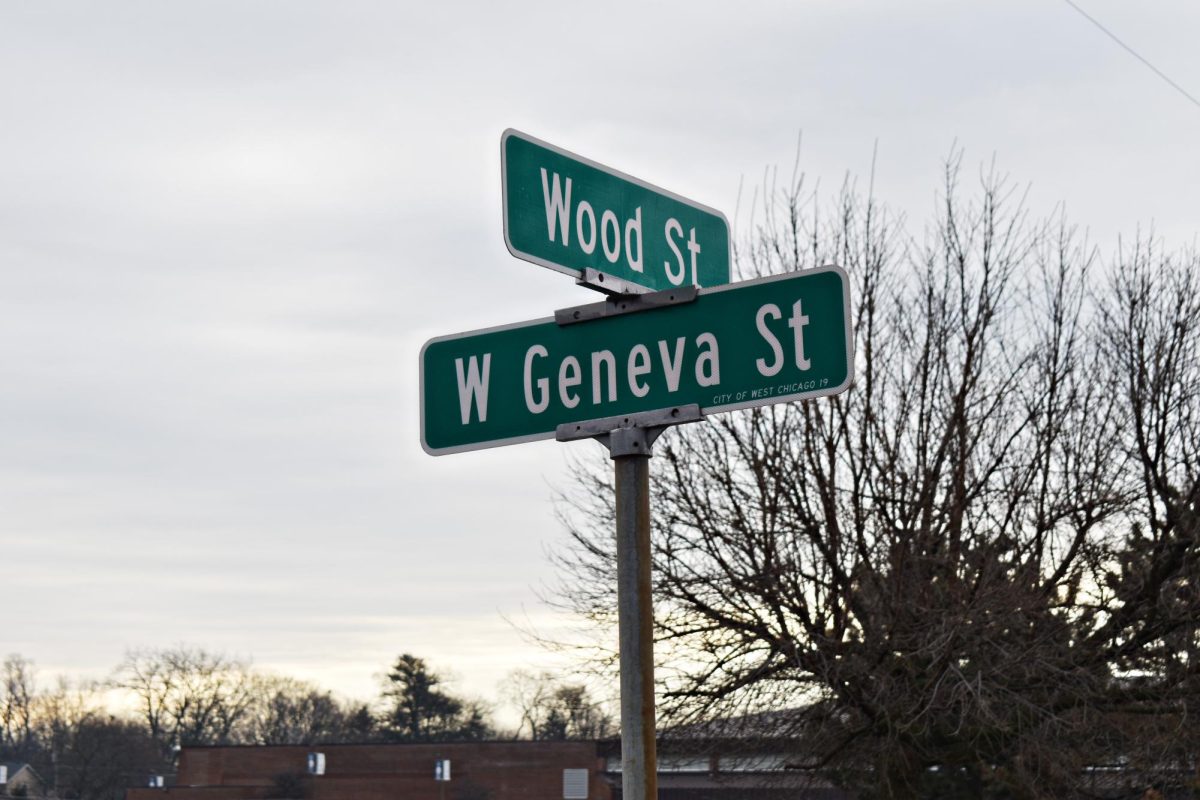 Although there is a three-way stop at Wood St. and Geneva St., only two of the streets include a stop sign.