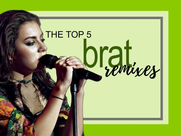 Charli XCX's "brat" album is classic - and so are these remixes. (Photo illustration created by Wildcat Chronicle Staff using image by
Justin Higuchi via Wikimedia Commons)
