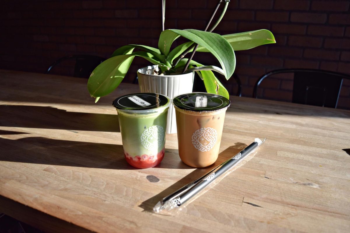 “The prices aren't as expensive, and they have a good variety of drinks, and the vibes of the coffee shop are very cutesy,” Abril Vazquez, a local customer, said. 
