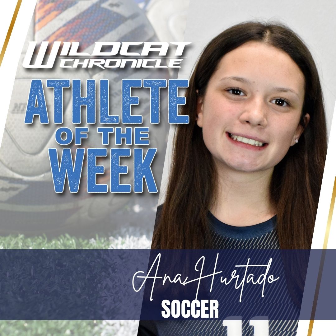 MAY 17-23: Ana Hurtado earned Athlete of the Week honors after helping provide consistency and control in the Wildcats’ midfield. According to head coach Dorian Carrasco, Hurtado’s technical ability and vision have helped the team establish its style of play while creating opportunities in the attacking third. Carrasco also praised Hurtado’s daily work ethic and commitment to improvement throughout the season.