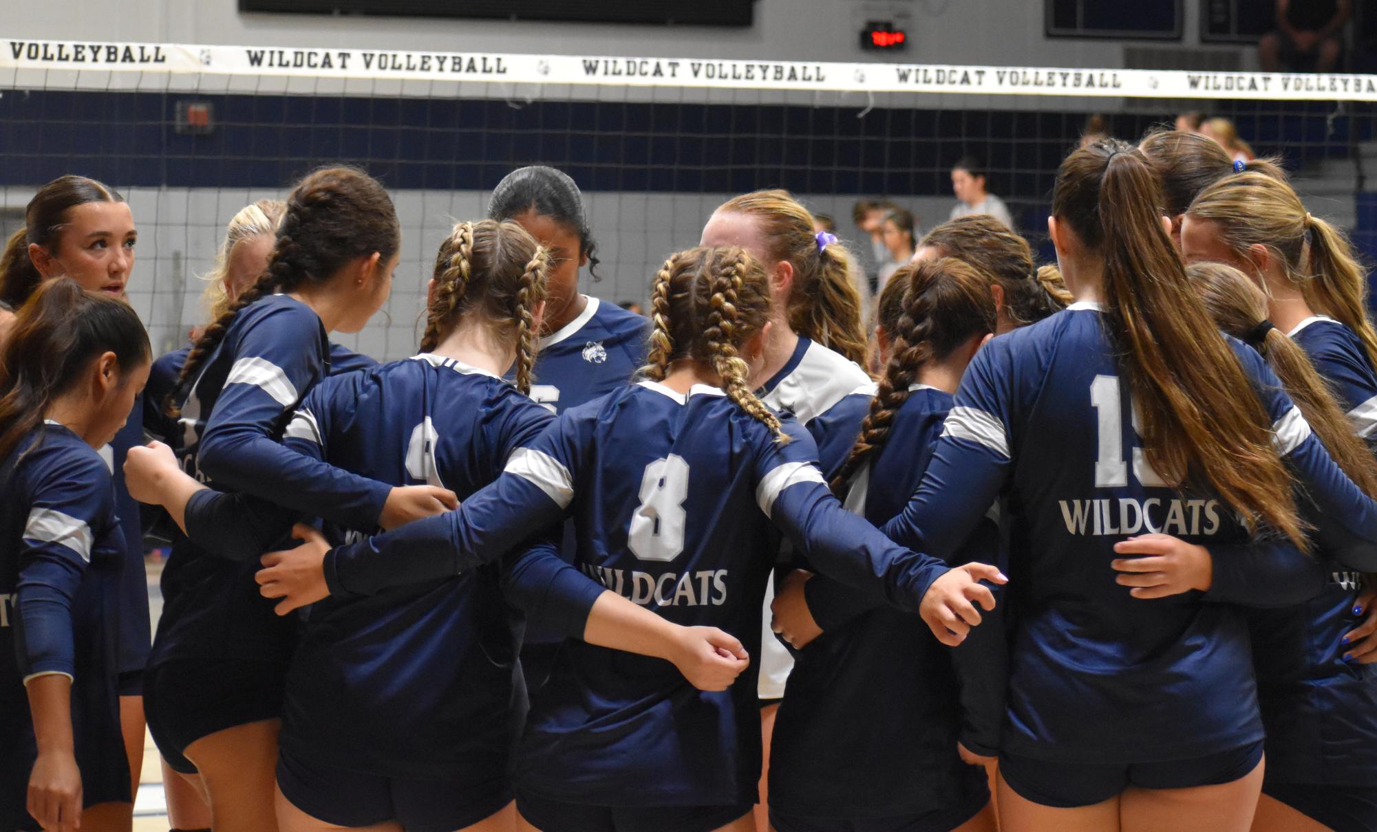 Girls volleyball jumps into the season