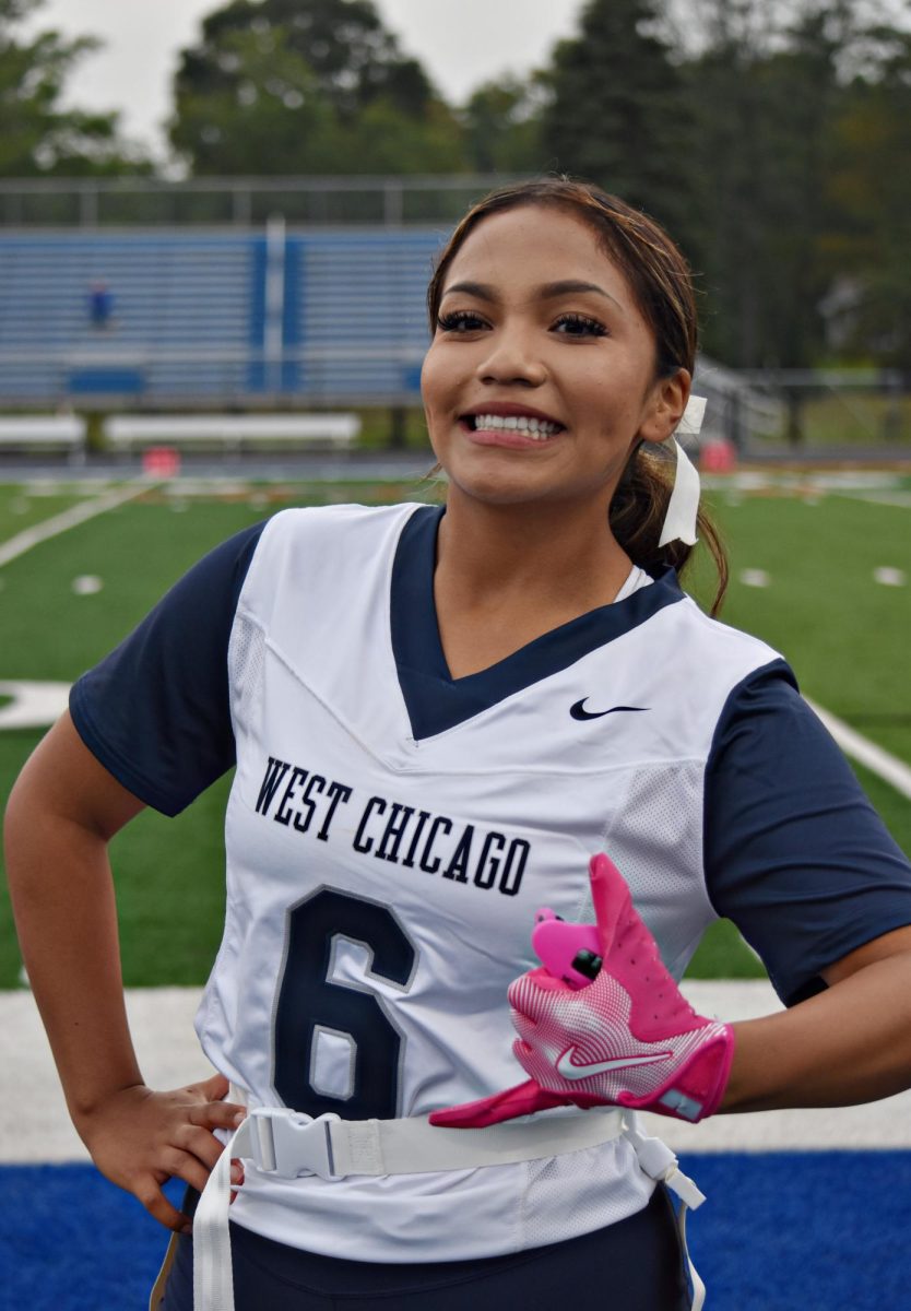 Flag Football, Carol Herrera Martinez - Sept 3 2025 - Allison Komaniecki