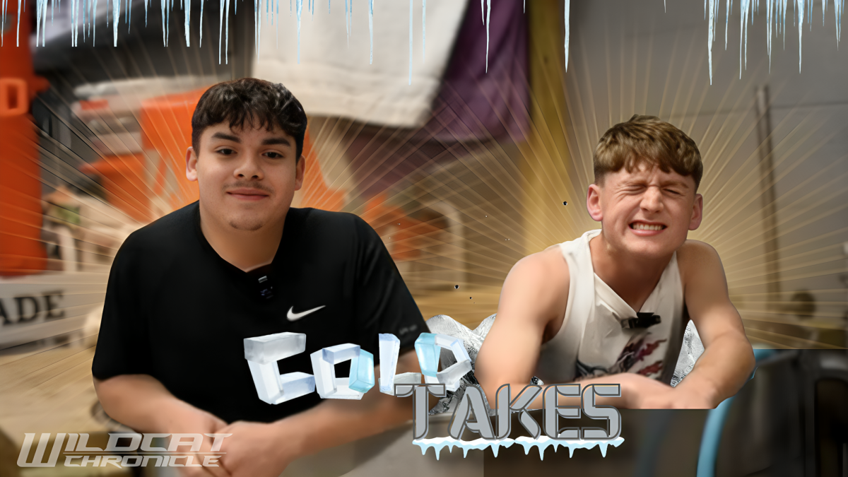 Senior Leo Volk seemed like a sure thing for host of the Chronicle's "Cold Takes" series - until he refused to stay in the ice bath.