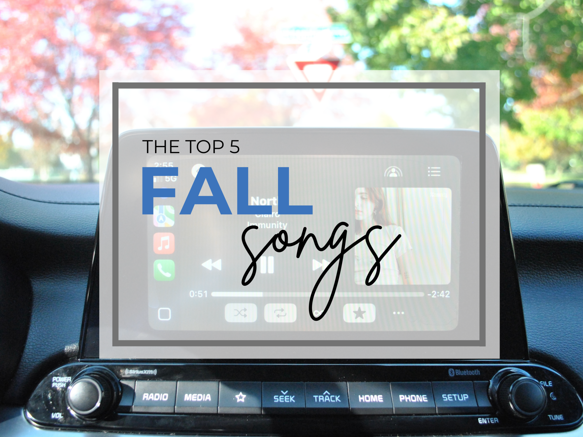 Top 5 fall songs