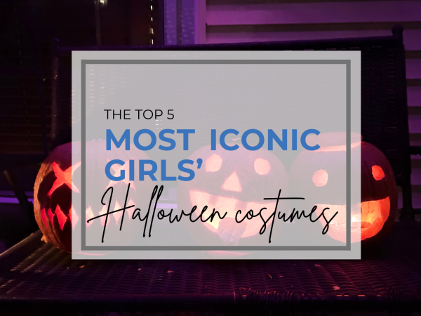 Top 5 most iconic girls' Halloween costumes