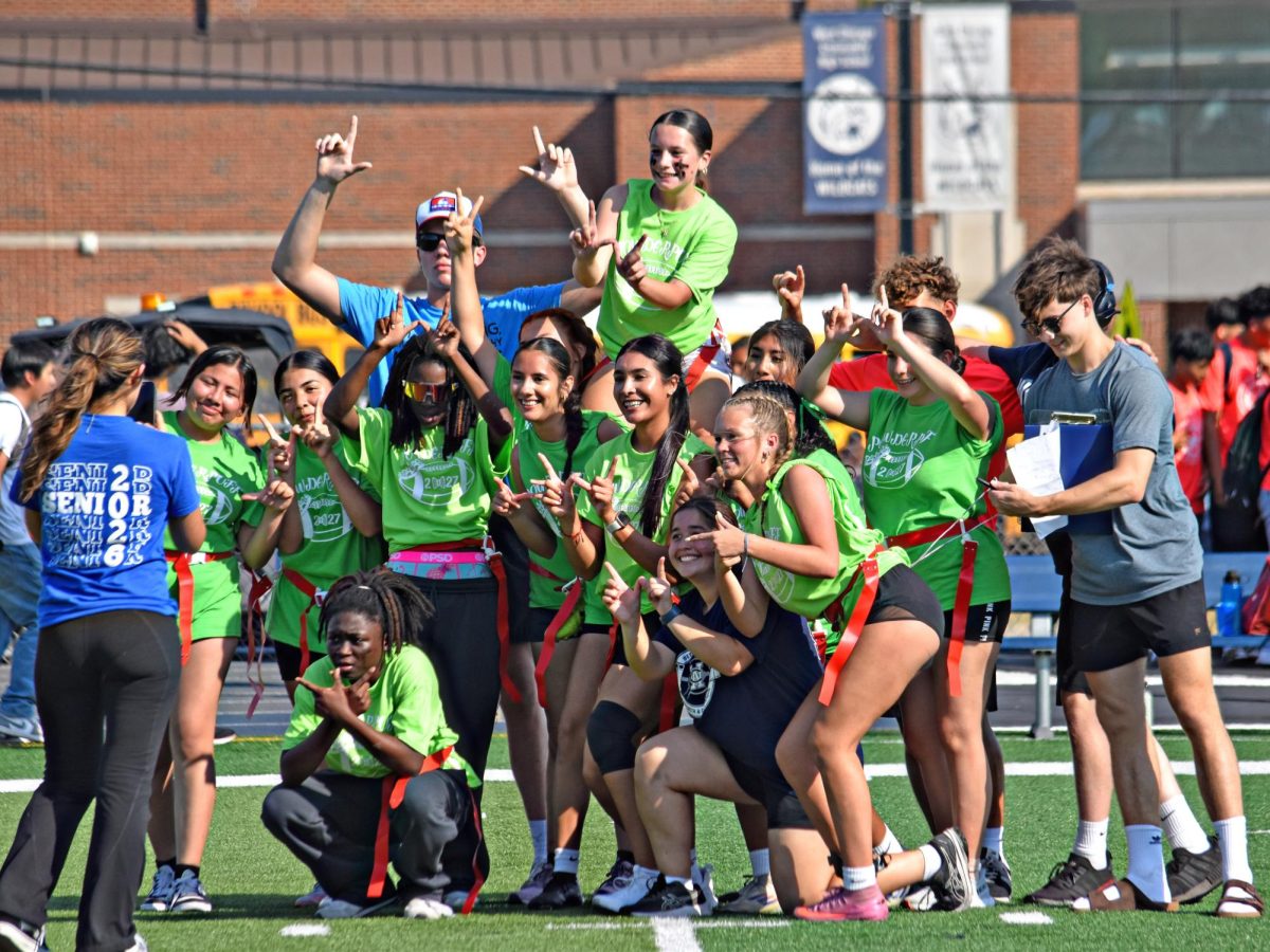 The juniors claimed victory in the annual powderpuff game during Homecoming week.