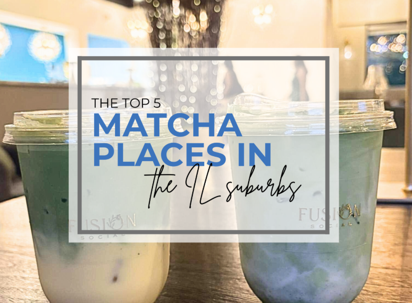 Top 5 matcha places in the Illinois suburbs