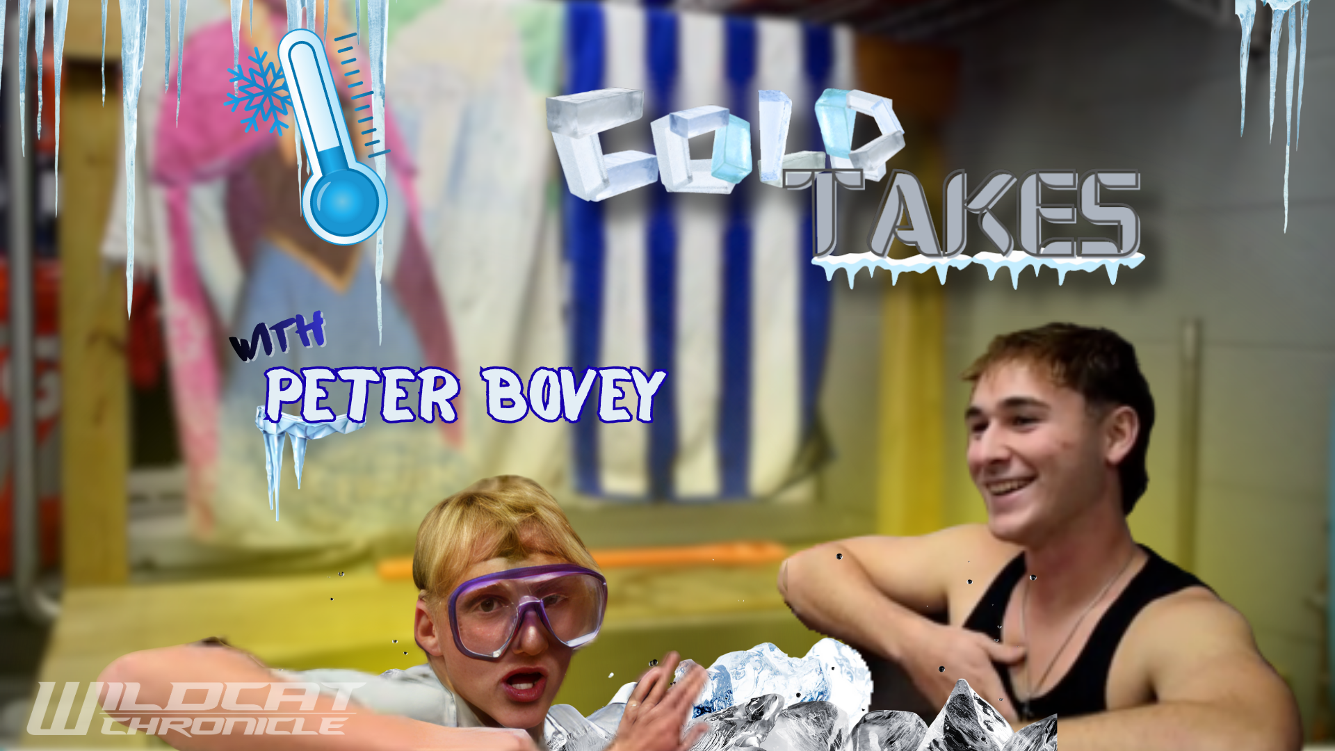 'Cold Takes' Ep. 2 | Tommy steps in (and into the ice bath)
