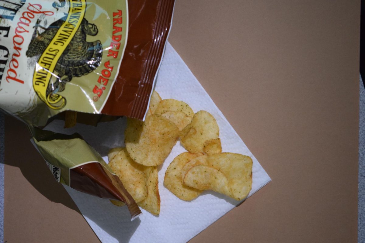 The seasoned chips definitely evoke memories of Thanksgiving, and leave the consumer with the distinct taste of stuffing.