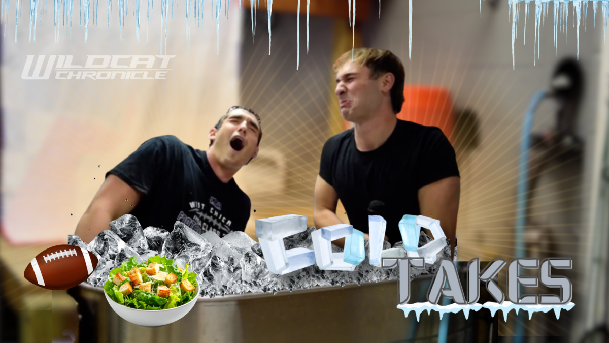 David Weber joins newly-declared host Tommy Weber in the ice bath in December 2025 to talk football.