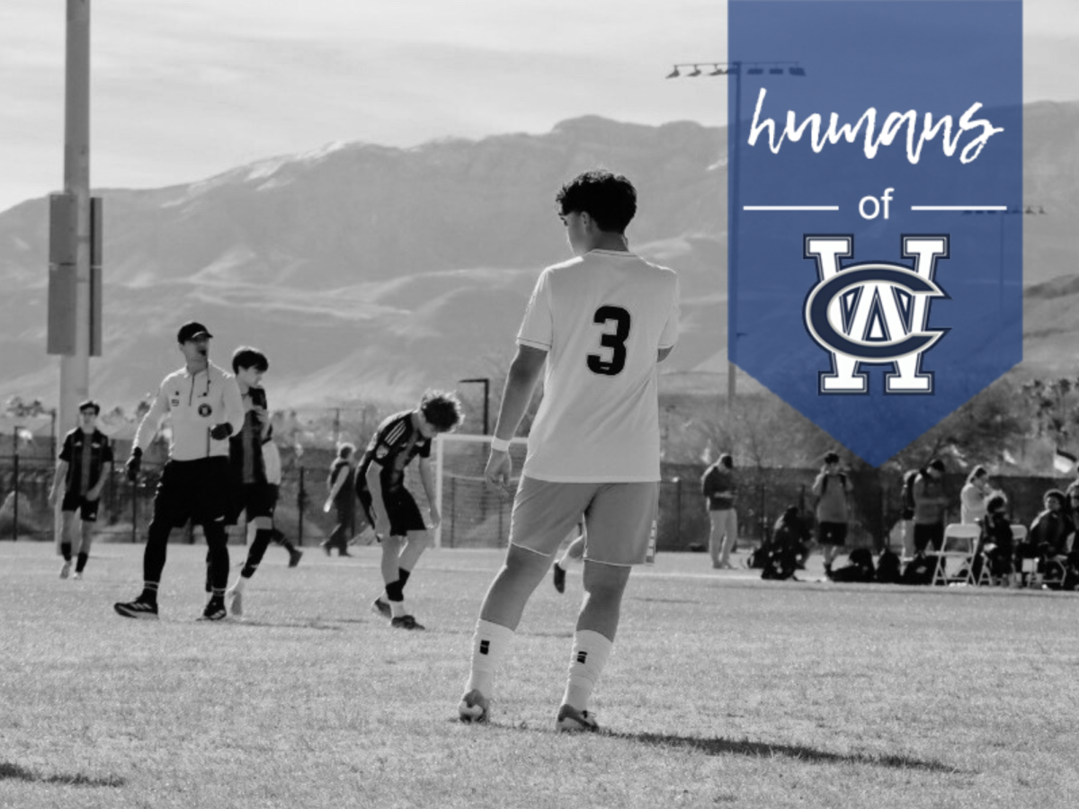 Daniel Mendoza looking onto the field during a soccer game - before his injury. (Photo courtesy of Daniel Mendoza) 