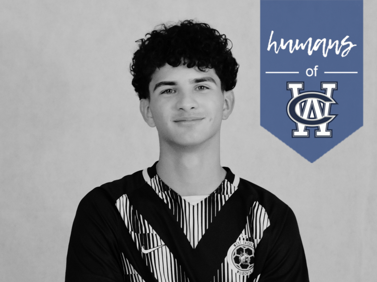 Senior Leonardo Posada is known for his role on the West Chicago Community High School varsity soccer team. (Photo by Aly Dusing)